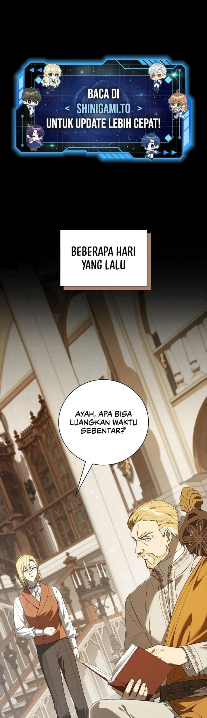 Manhwa Reincarnated as the Archduke’s Son Chapter 52 gambar 2