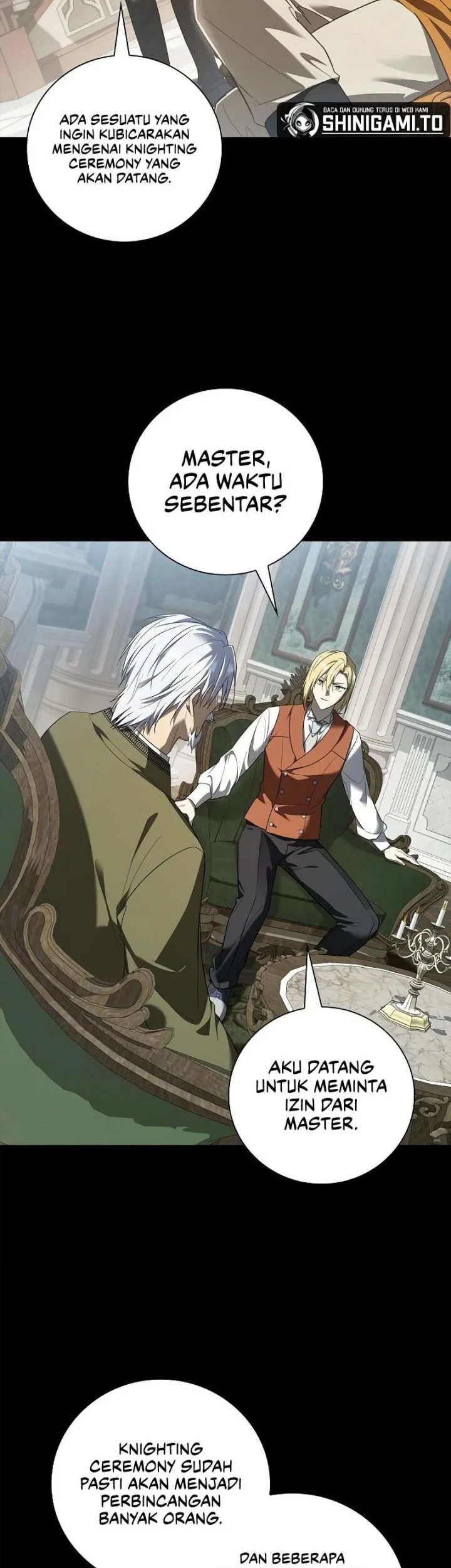 Reincarnated as the Archduke’s Son Chapter 52 Gambar 3