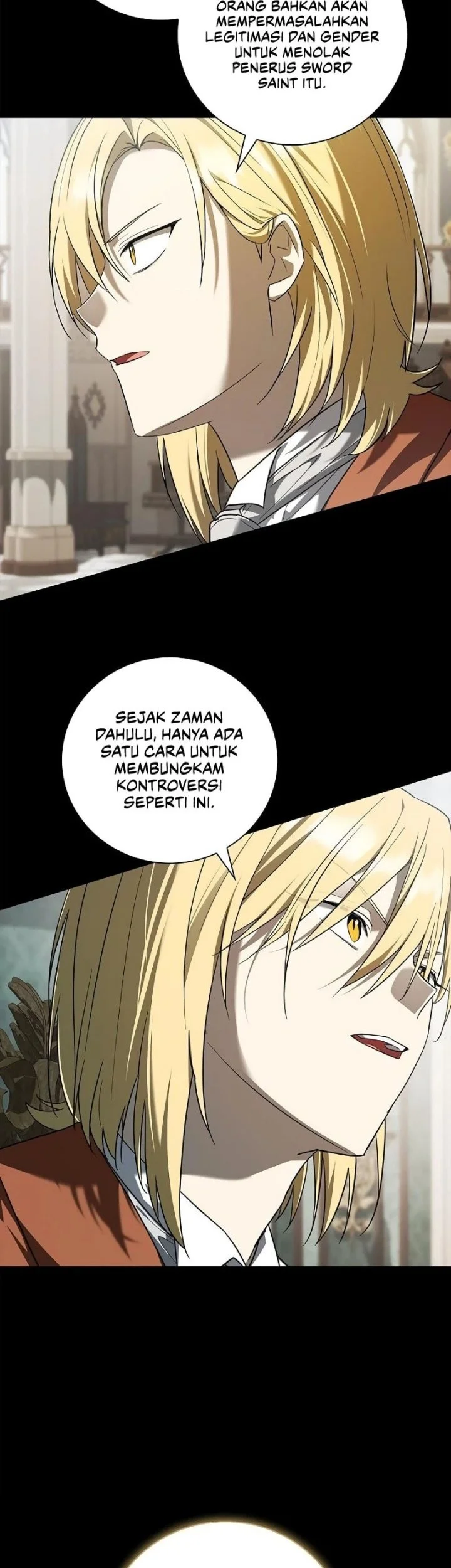 Reincarnated as the Archduke’s Son Chapter 52 Gambar 4