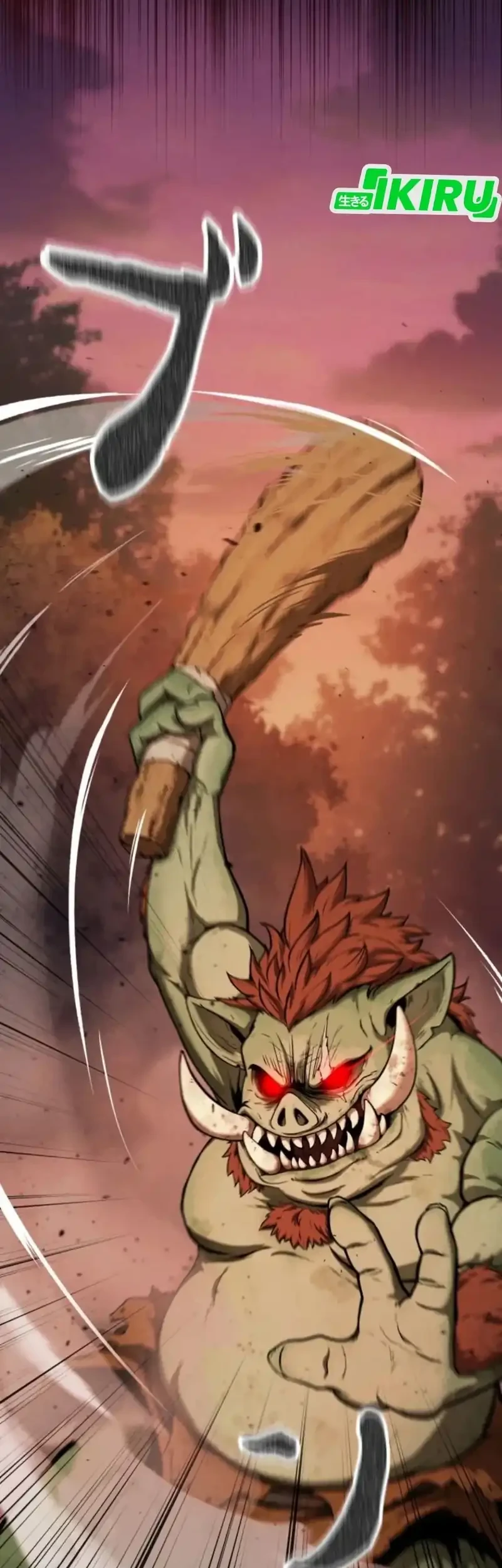 Manga Reincarnated as the Strongest Monster Eater: Revenge on the Tyrant Dragon Chapter 1 gambar 2