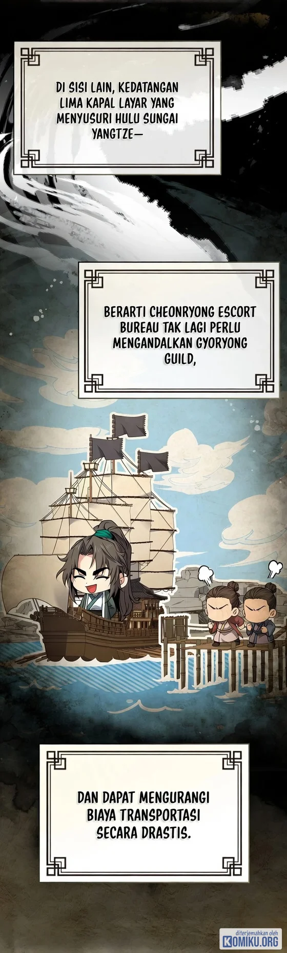 Reincarnated Escort Warrior Chapter 112 Gambar 4