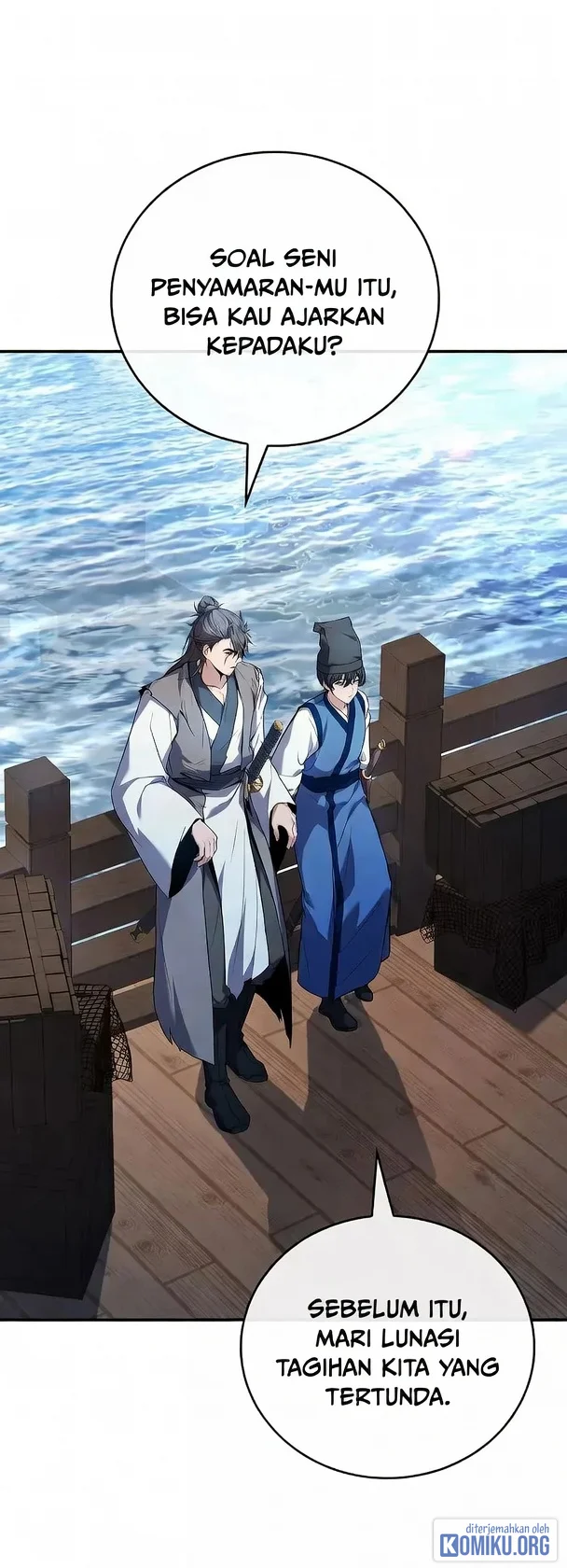 Reincarnated Escort Warrior Chapter 116 Gambar 3