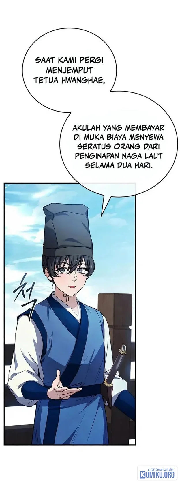 Reincarnated Escort Warrior Chapter 116 Gambar 4