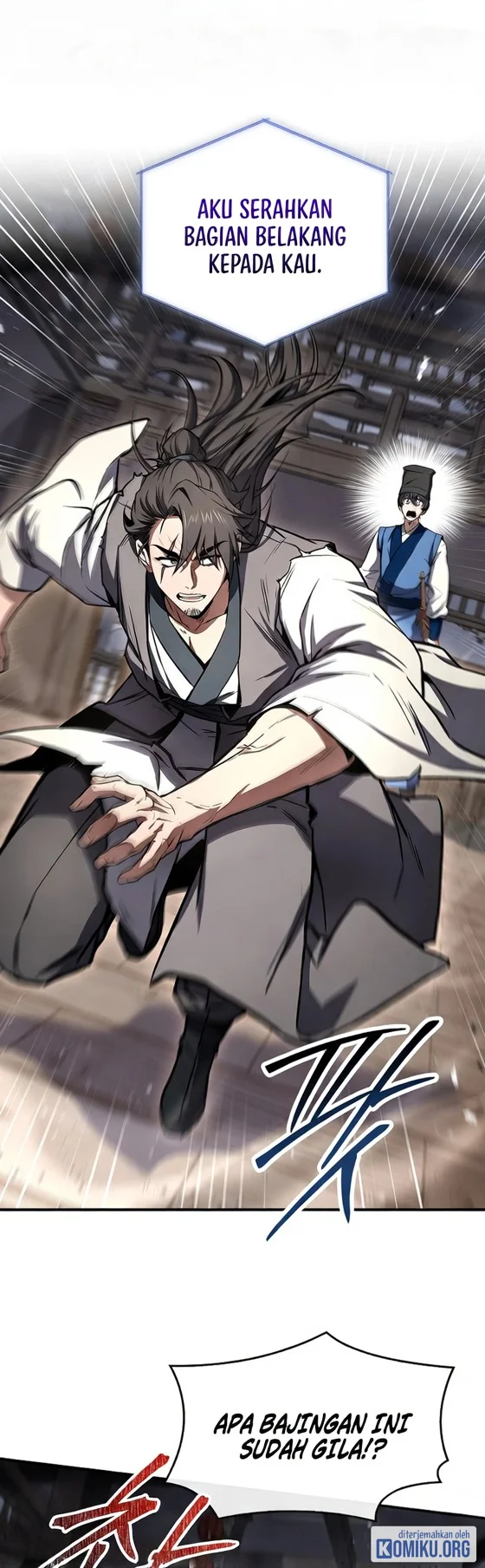 Manhwa Reincarnated Escort Warrior Chapter 117 gambar 2