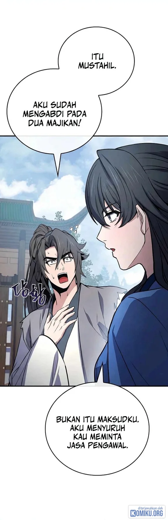 Reincarnated Escort Warrior Chapter 122 Gambar 3