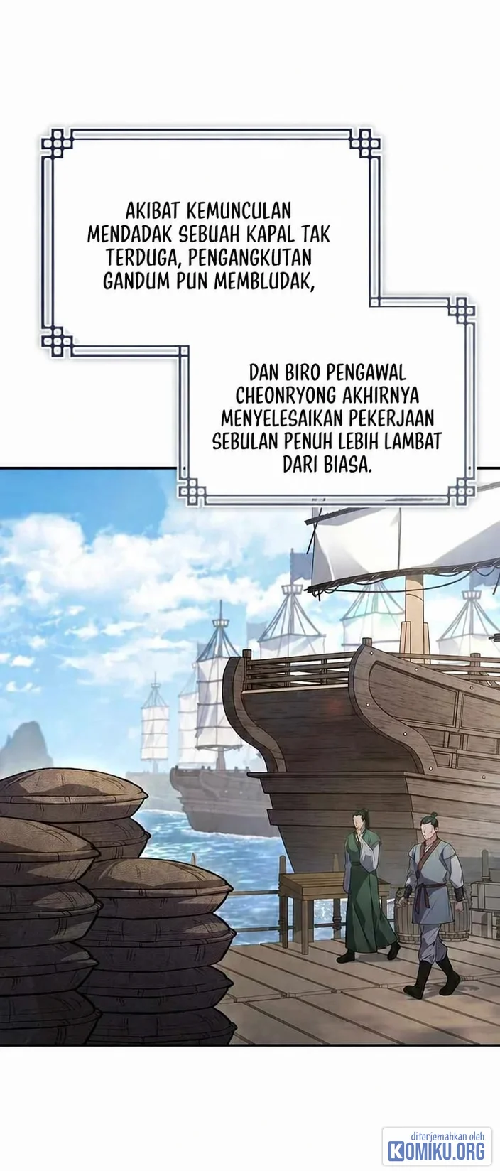Manhwa Reincarnated Escort Warrior Chapter 123 gambar 2