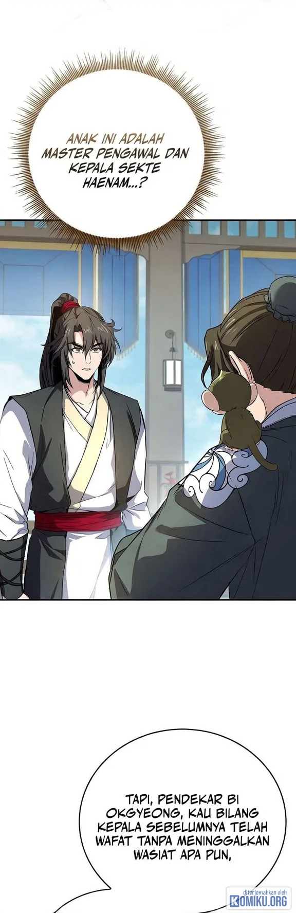 Manhwa Reincarnated Escort Warrior Chapter 125 gambar 2