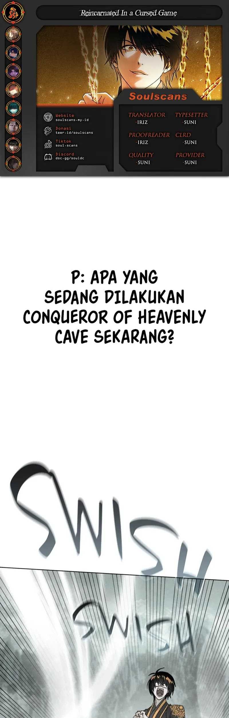 Komik Reincarnated In a Cursed Game Chapter 13 gambar 1