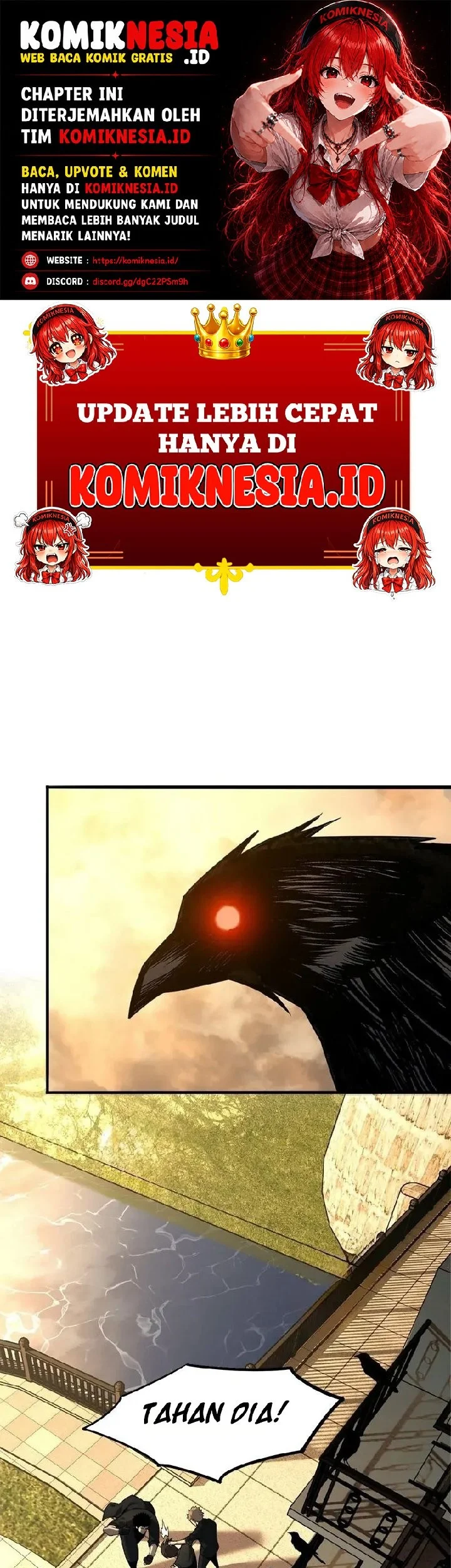Komik Reincarnated with Divine Titles Chapter 1 gambar 1