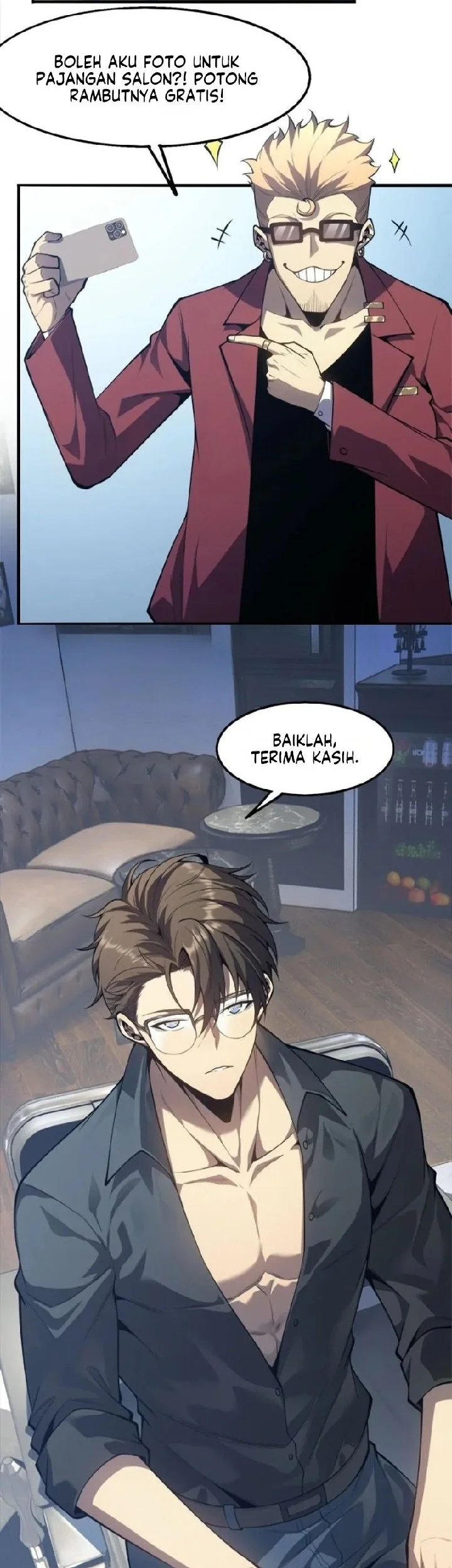 Manhua Reincarnated with Divine Titles Chapter 10 gambar 2