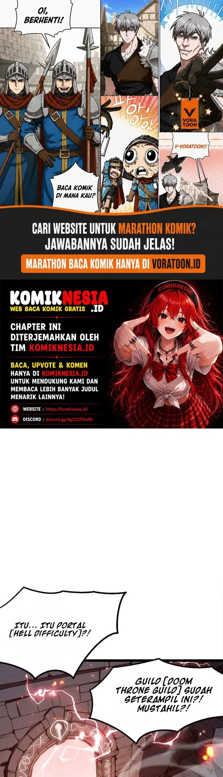 Komik Reincarnated with Divine Titles Chapter 11 gambar 1