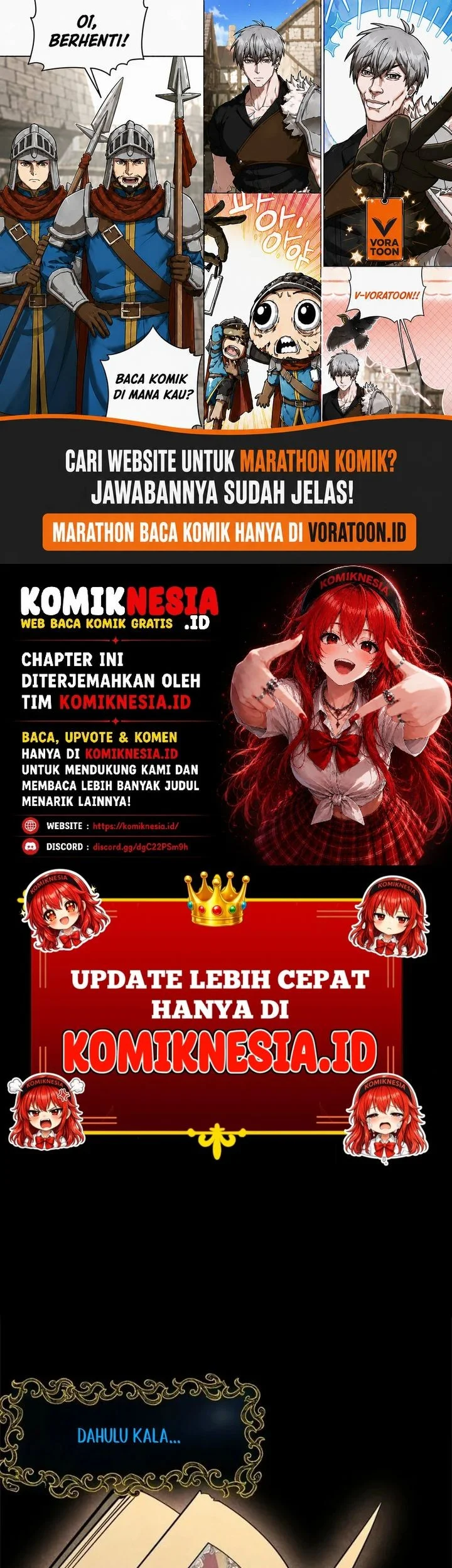 Komik Reincarnated with Divine Titles Chapter 12 gambar 1
