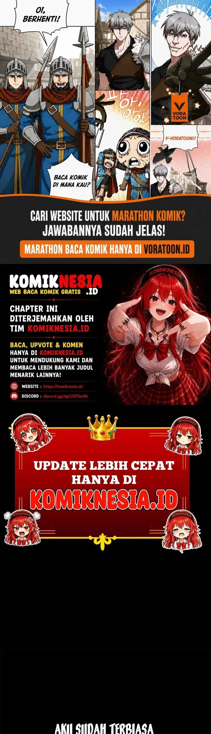 Komik Reincarnated with Divine Titles Chapter 17 gambar 1