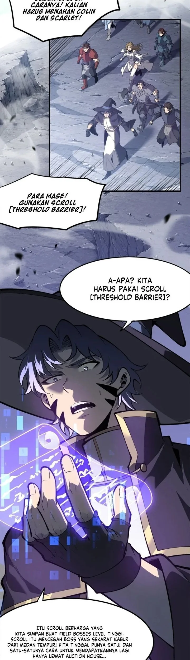 Manhua Reincarnated with Divine Titles Chapter 21 gambar 2