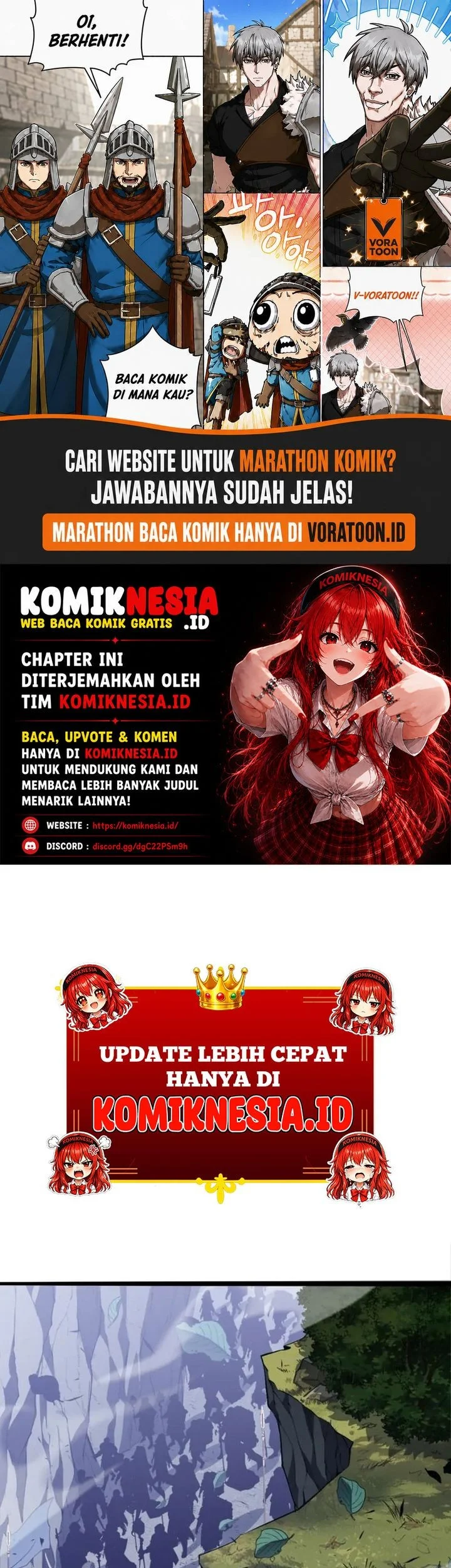 Komik Reincarnated with Divine Titles Chapter 22 gambar 1