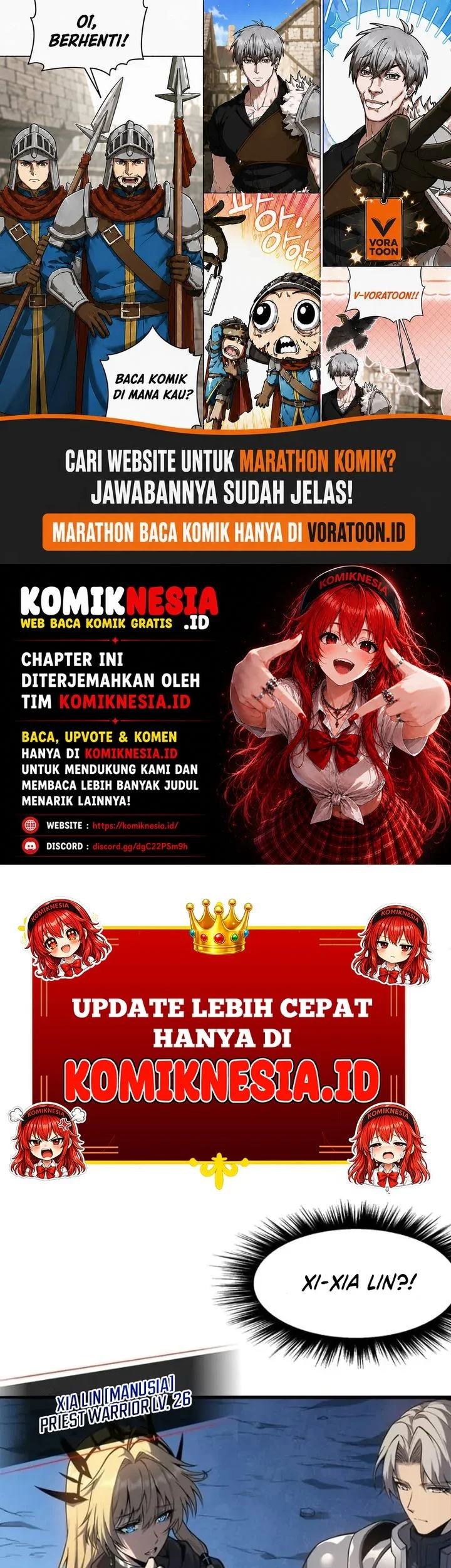 Komik Reincarnated with Divine Titles Chapter 24 gambar 1