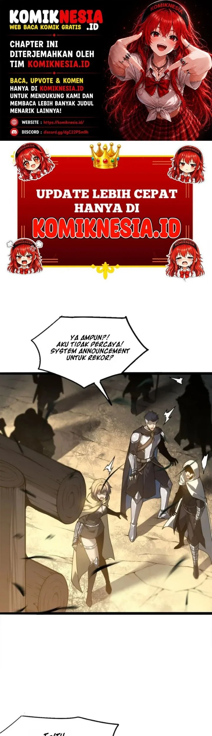 Komik Reincarnated with Divine Titles Chapter 5 gambar 1