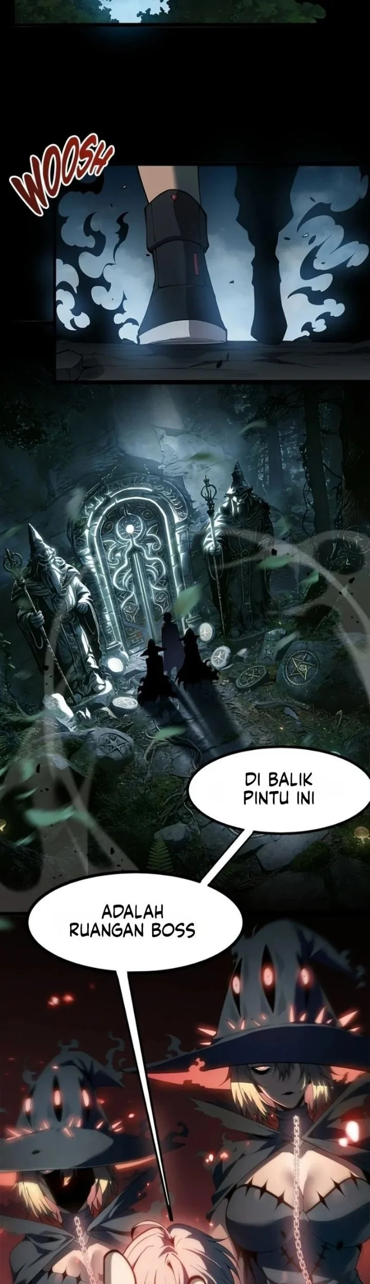 Manhua Reincarnated with Divine Titles Chapter 7 gambar 2