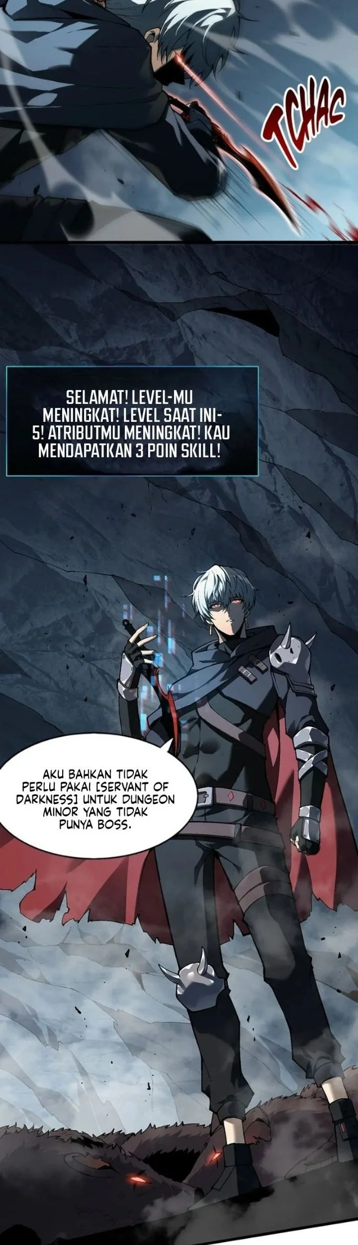 Manhua Reincarnated with Divine Titles Chapter 8 gambar 2