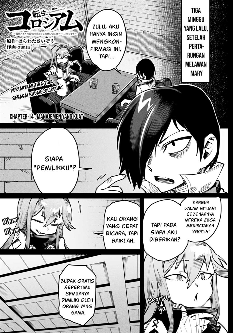 Manga Reincarnation Coliseum Chapter 14 gambar 2
