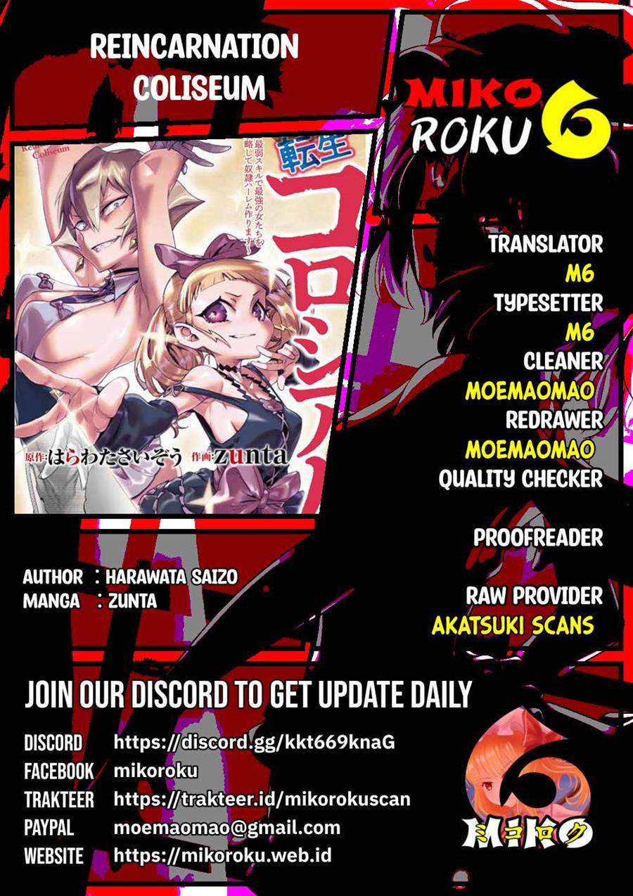 Komik Reincarnation Coliseum Chapter 21 gambar 1