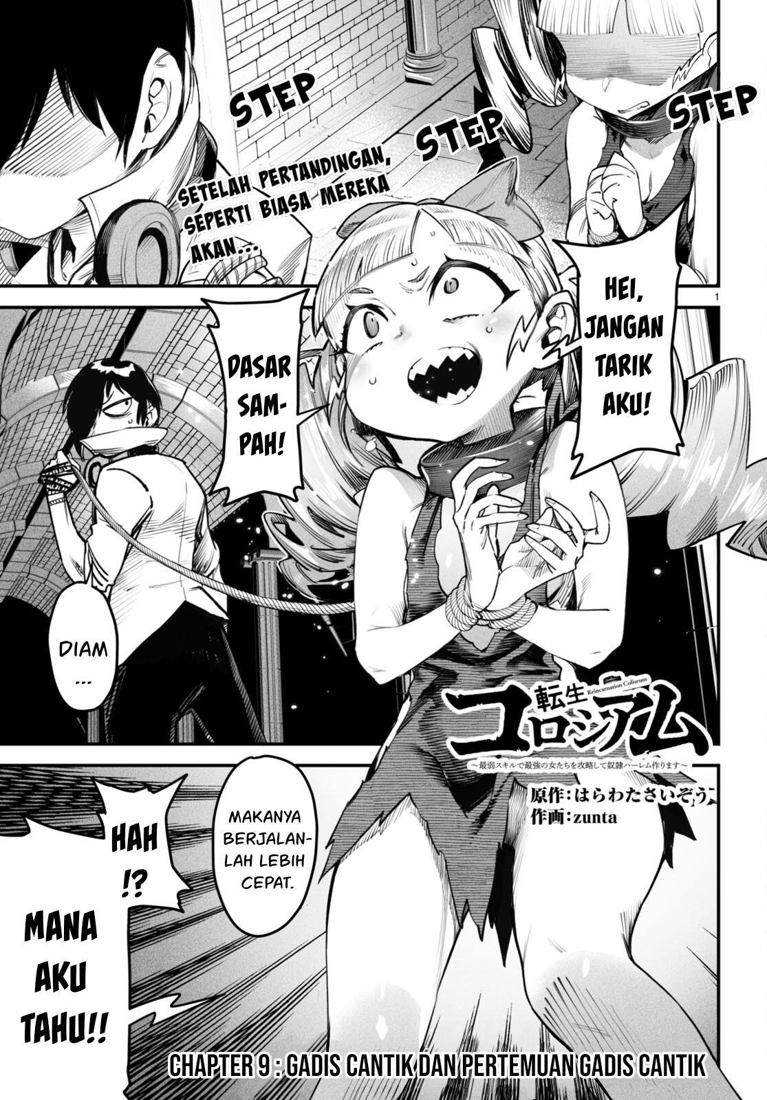 Manga Reincarnation Coliseum Chapter 9 gambar 2