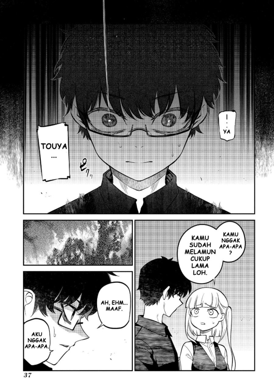 Komik Reincarnation no Kaben Chapter 69 gambar 1