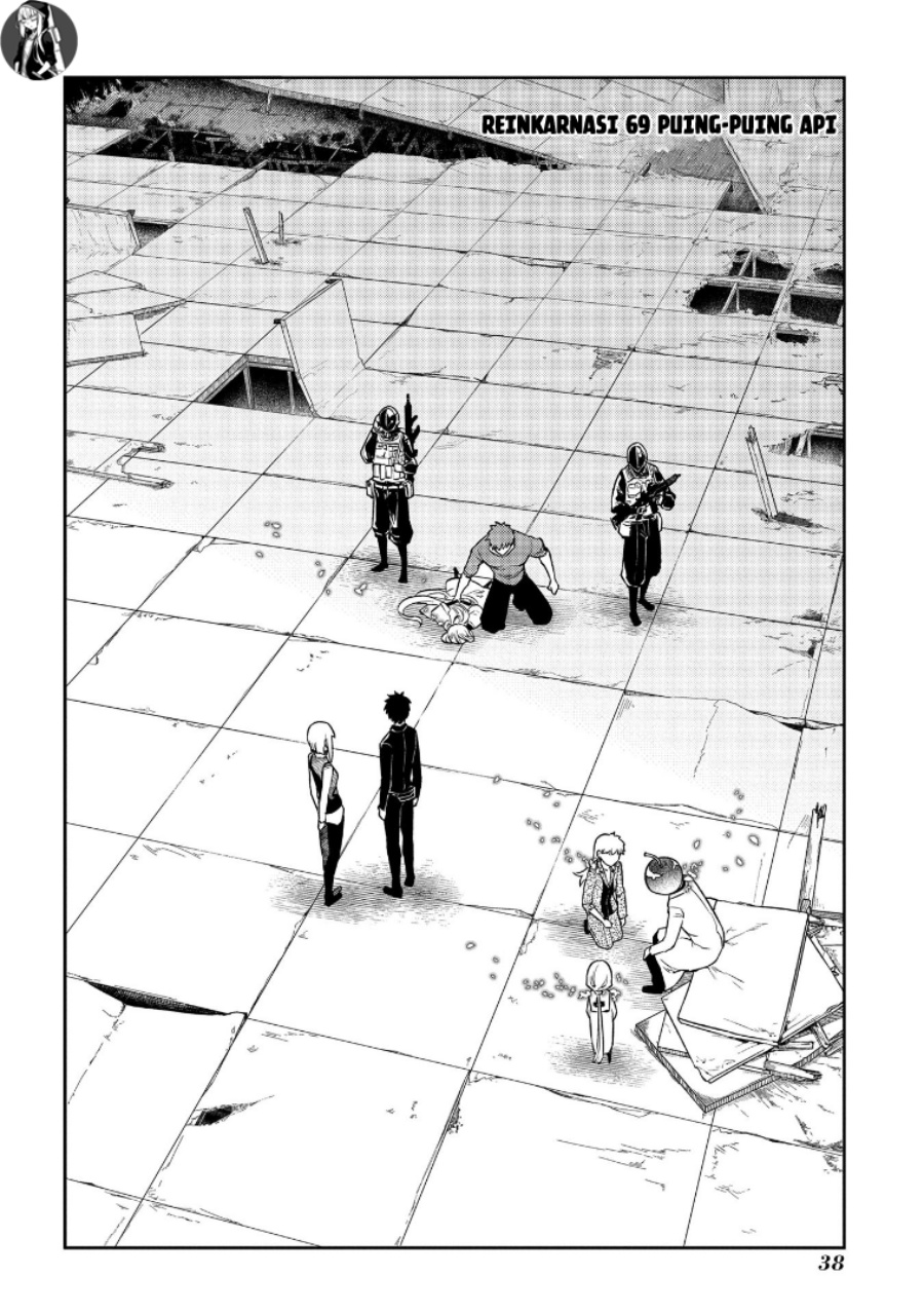 Manga Reincarnation no Kaben Chapter 69 gambar 2