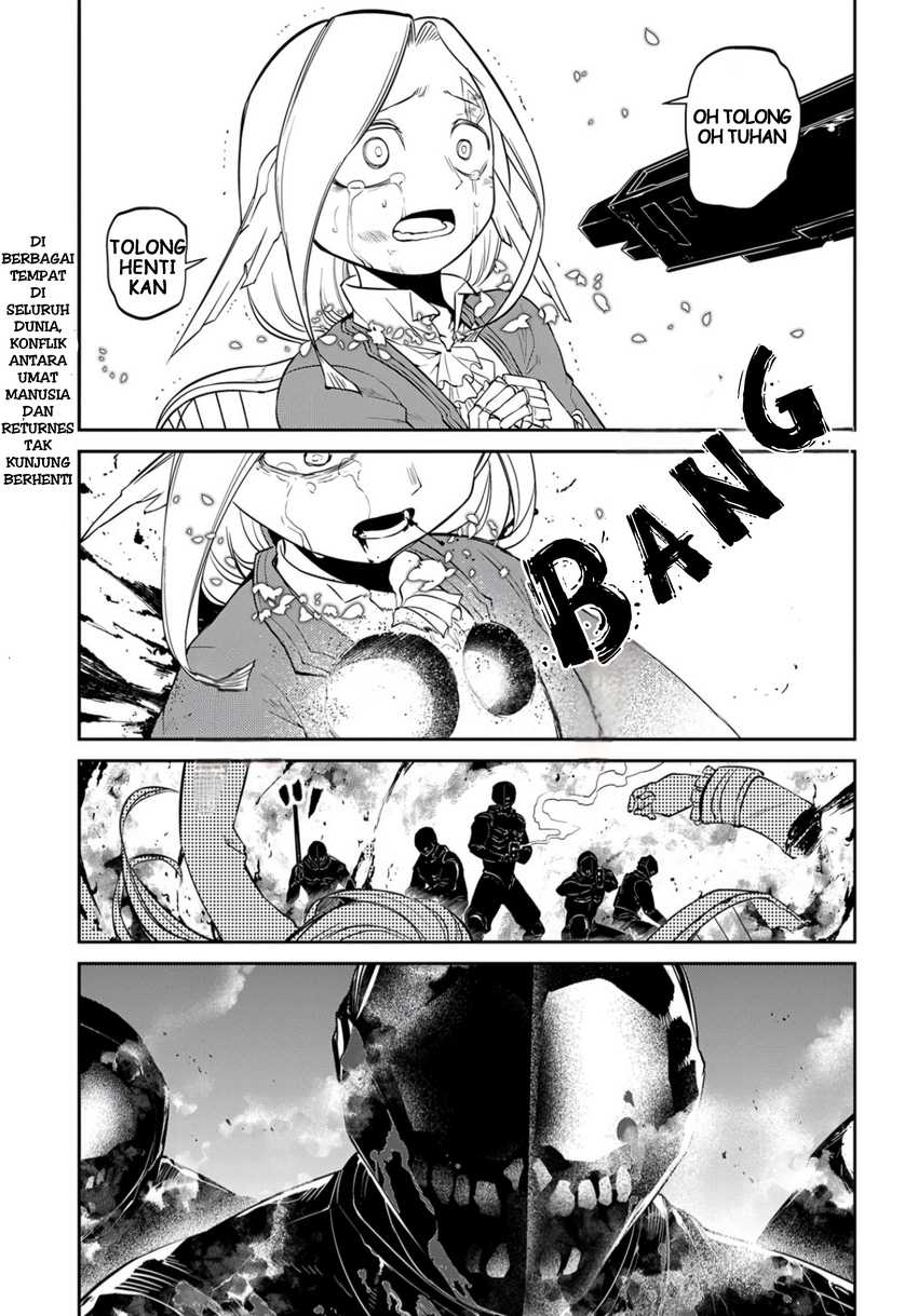 Komik Reincarnation no Kaben Chapter 70 gambar 1