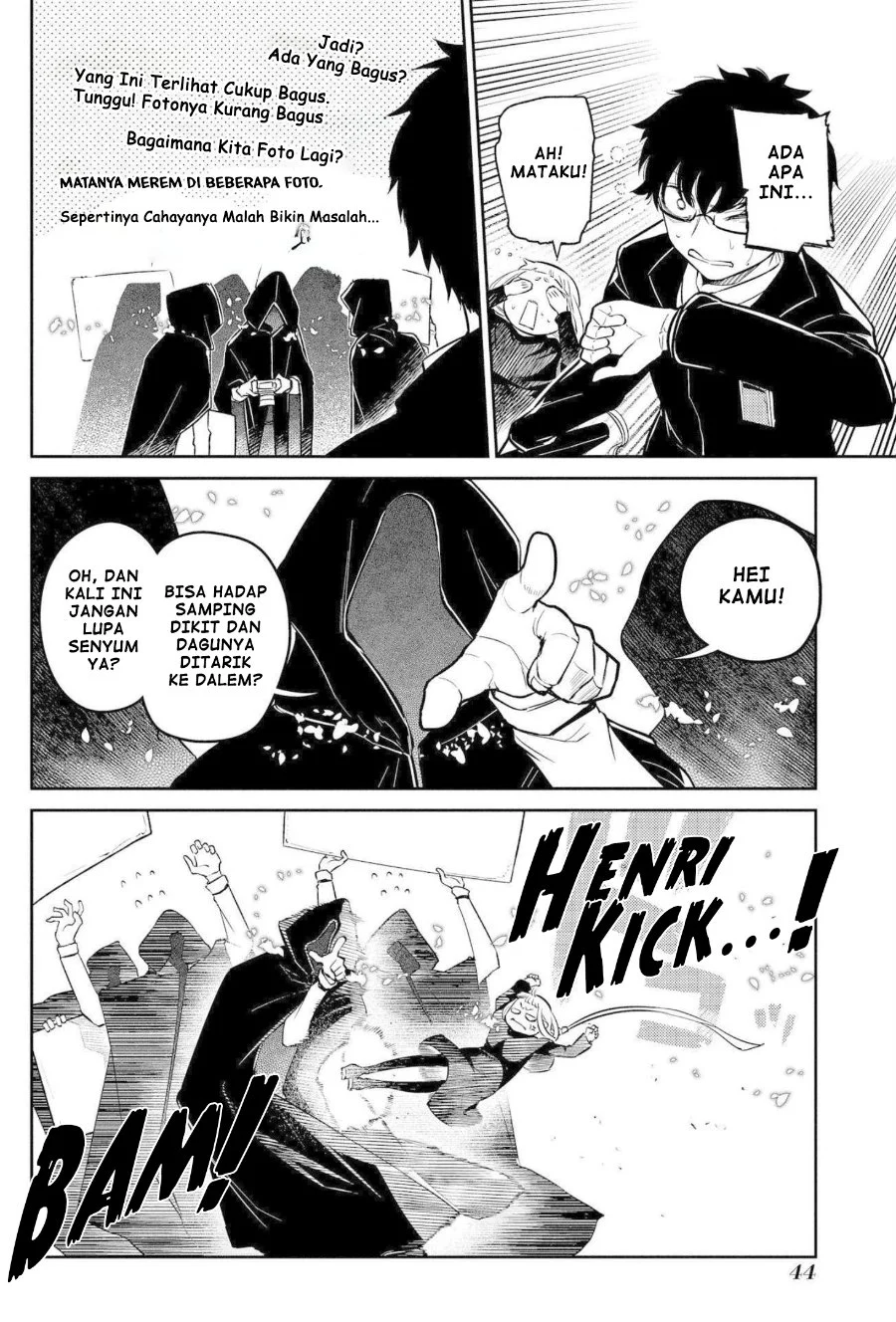 Manga Reincarnation no Kaben Chapter 74 gambar 2