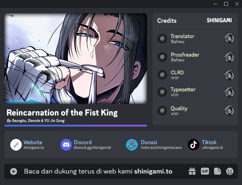 Komik Reincarnation Of The Fist King Chapter 11 gambar 1