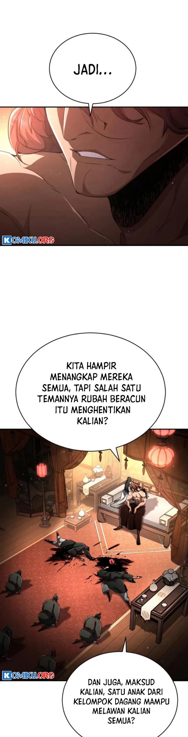 Manhwa Reincarnation Of The Fist King Chapter 14 gambar 2