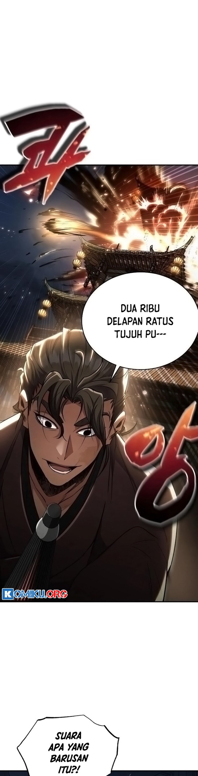 Manhwa Reincarnation Of The Fist King Chapter 15 gambar 2