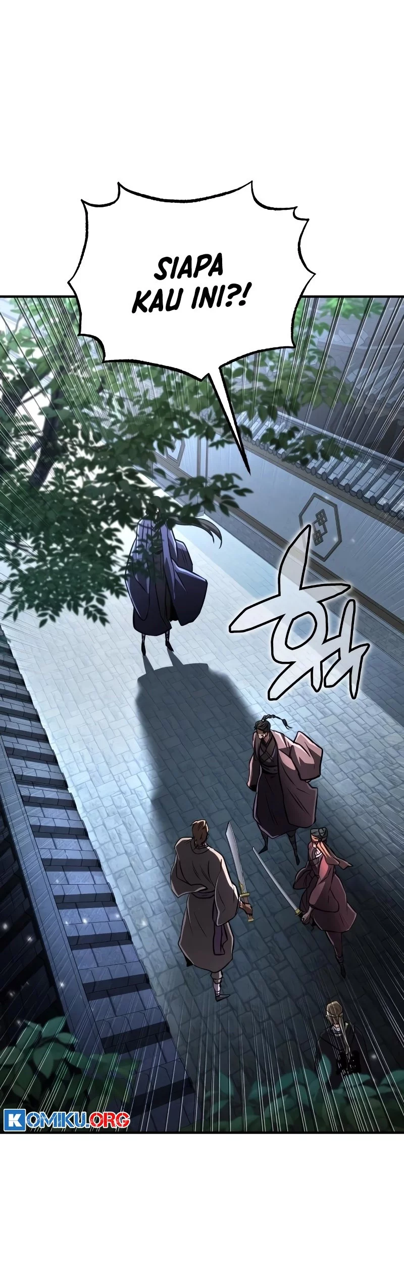 Manhwa Reincarnation Of The Fist King Chapter 20 gambar 2