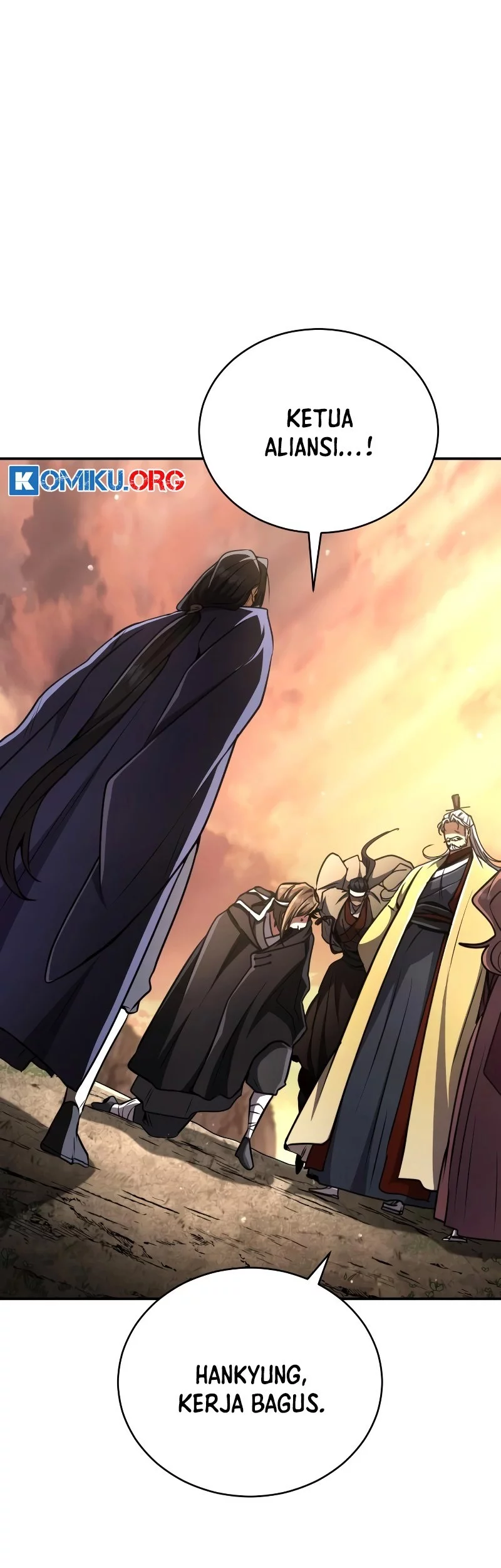 Manhwa Reincarnation Of The Fist King Chapter 21 gambar 2