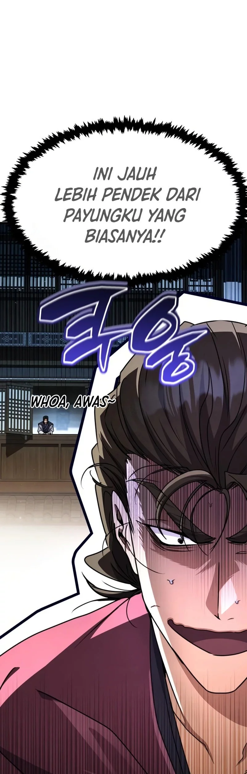 Manhwa Reincarnation Of The Fist King Chapter 24 gambar 2