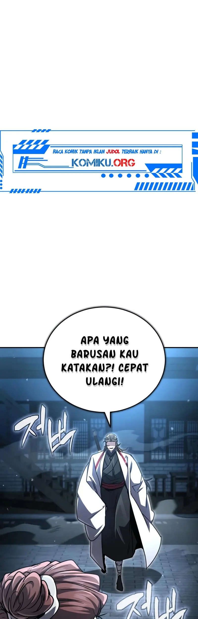 Manhwa Reincarnation Of The Fist King Chapter 26 gambar 2