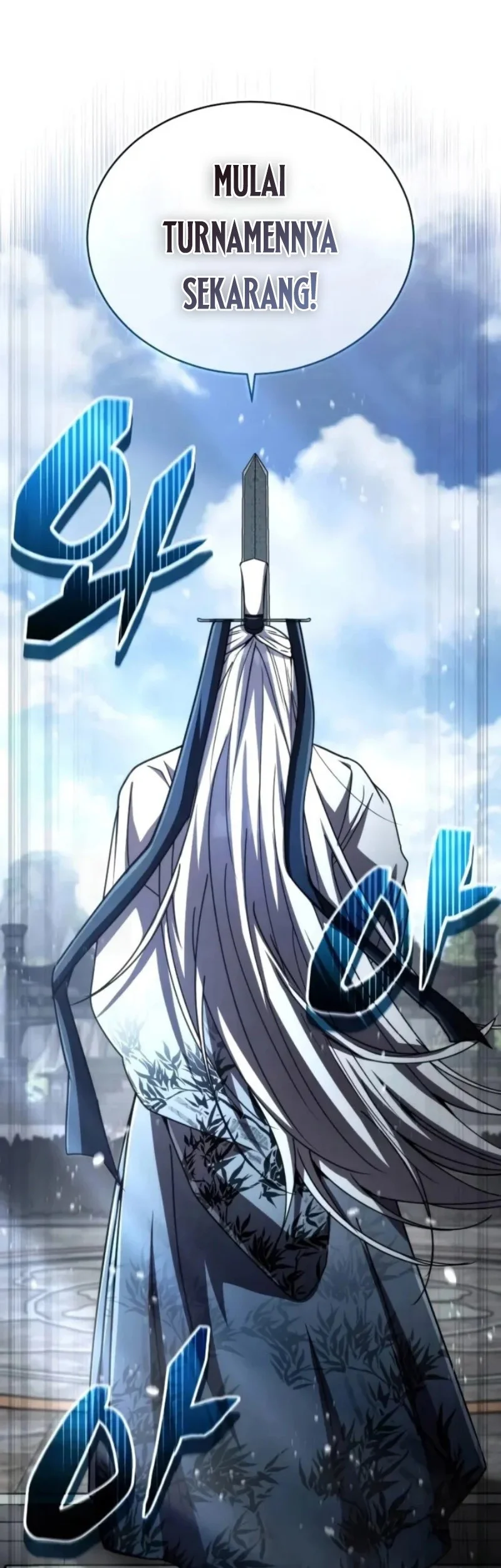 Manhwa Reincarnation Of The Fist King Chapter 28 gambar 2