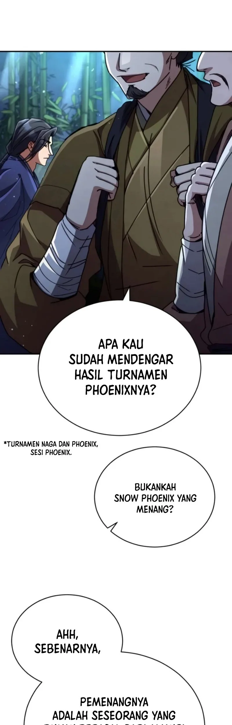 Manhwa Reincarnation Of The Fist King Chapter 35 gambar 2