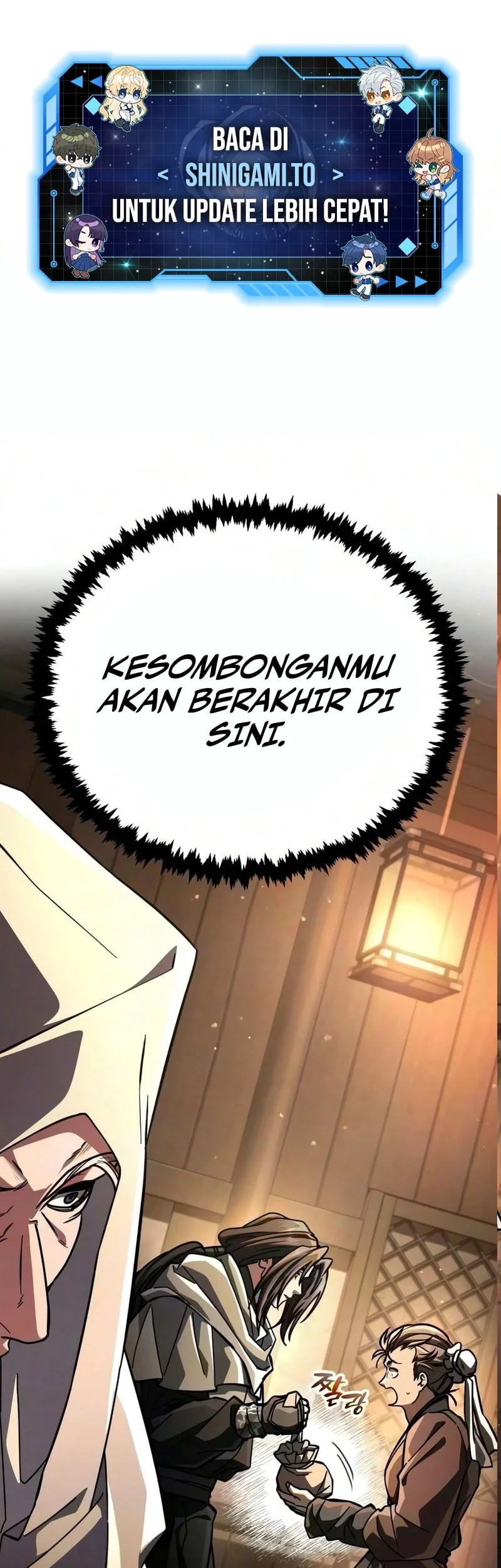 Manhwa Reincarnation Of The Fist King Chapter 60 gambar 2