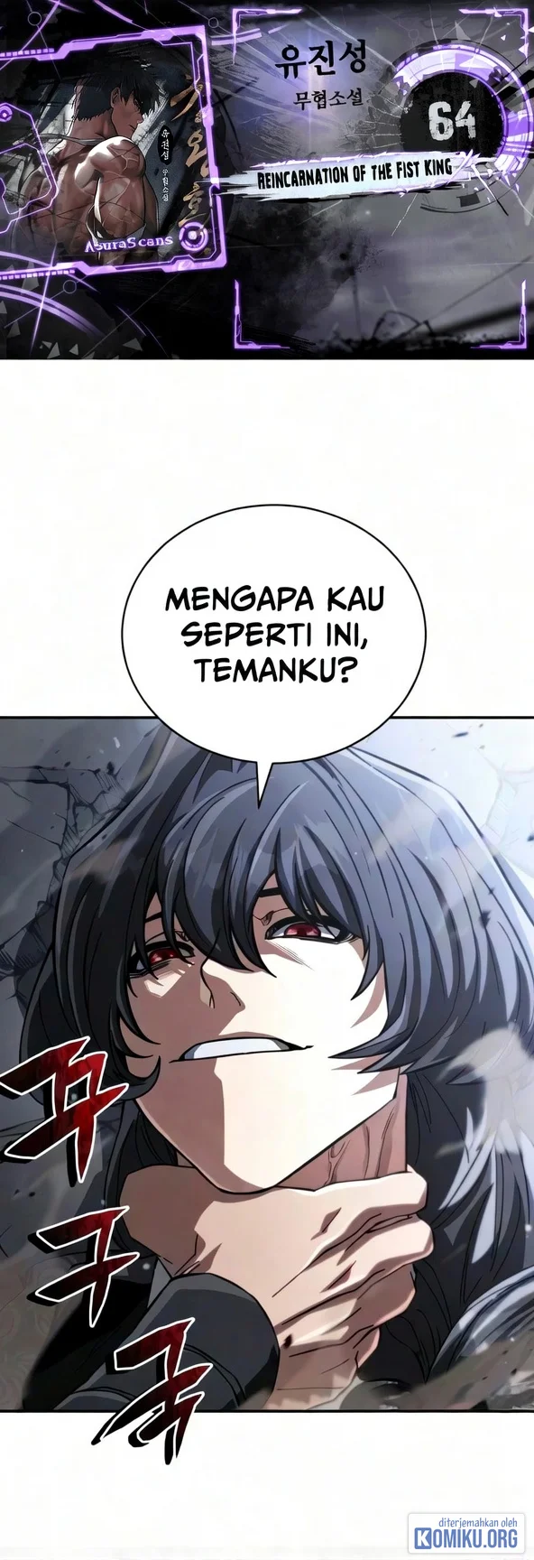 Komik Reincarnation Of The Fist King Chapter 64 gambar 1