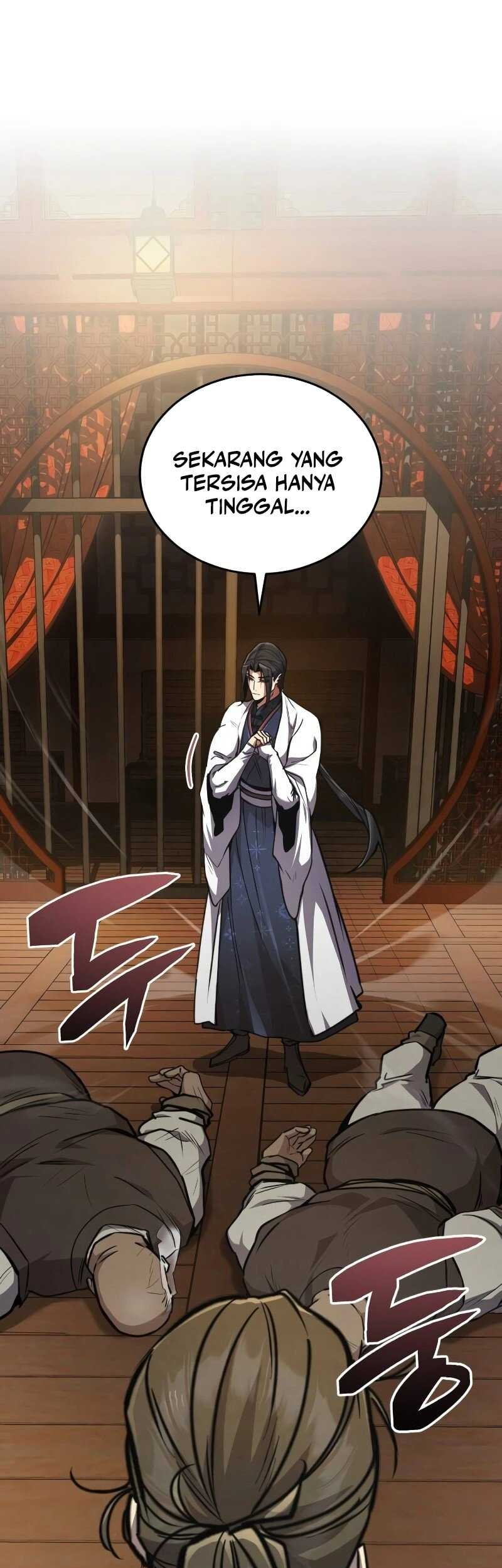 Komik Reincarnation Of The Fist King Chapter 7 gambar 1