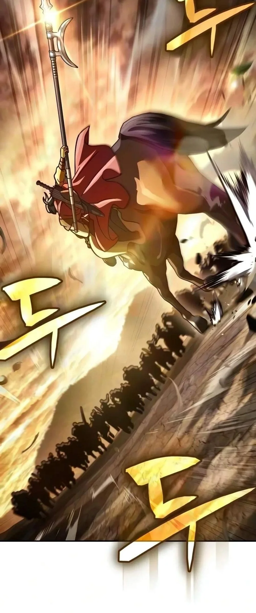 Manhwa Reincarnation Of The Fist King Chapter 70 gambar 2