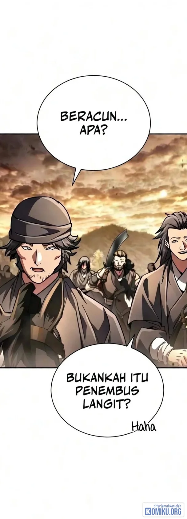 Reincarnation Of The Fist King Chapter 70 Gambar 6