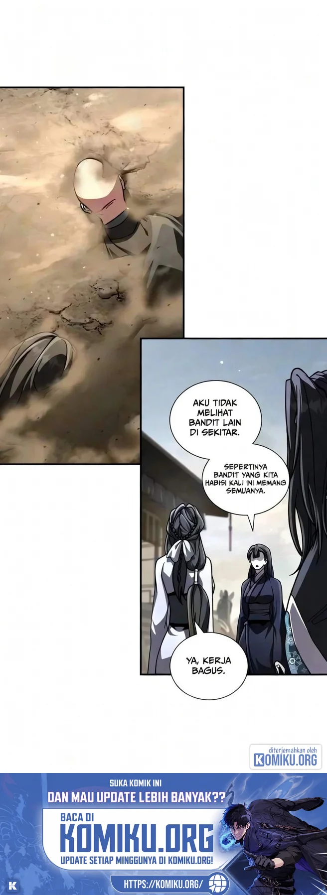 Reincarnation Of The Fist King Chapter 71 Gambar 4