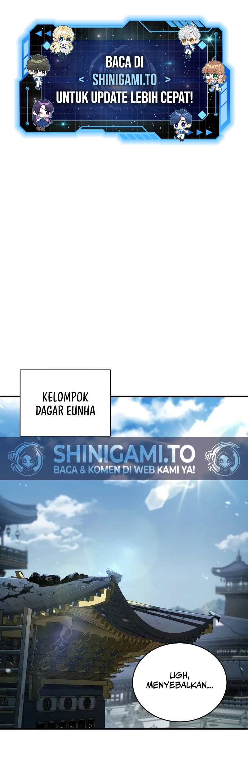 Manhwa Reincarnation Of The Fist King Chapter 8 gambar 2