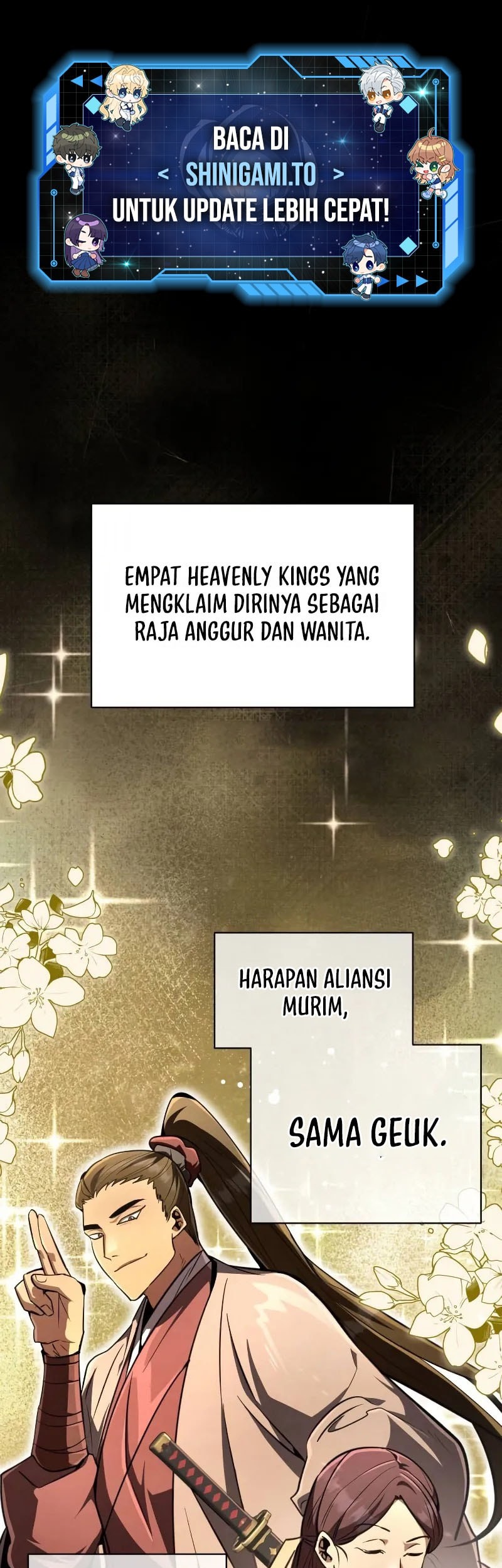 Manhwa Reincarnation Of The Fist King Chapter 9 gambar 2