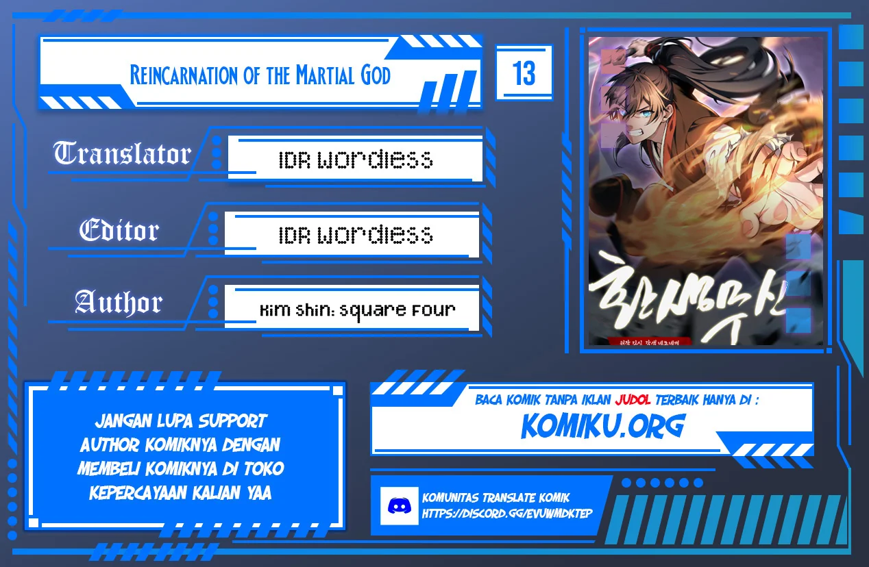 Komik Reincarnation of the Martial God Chapter 13 gambar 1