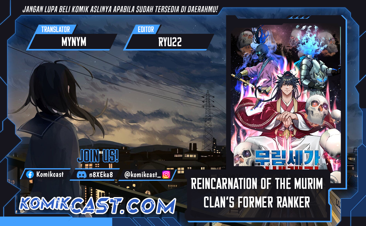 Komik Reincarnation of the Murim Clan’s Former Ranker Chapter 150 gambar 1