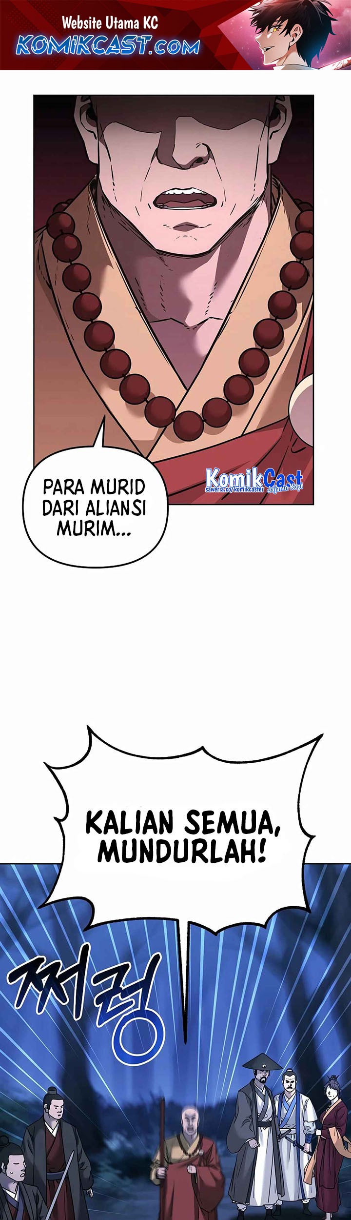 Komik Reincarnation of the Murim Clan’s Former Ranker Chapter 154 gambar 1